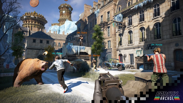 Far Cry Arcade rozri obsah vo Far Cry 5 pomocou rozsiahleho editora mp, ktor ponkne veci z AC i Watch Dogs