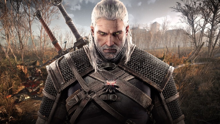 Geralt sa tento rok objav v inej hre ako Zaklna