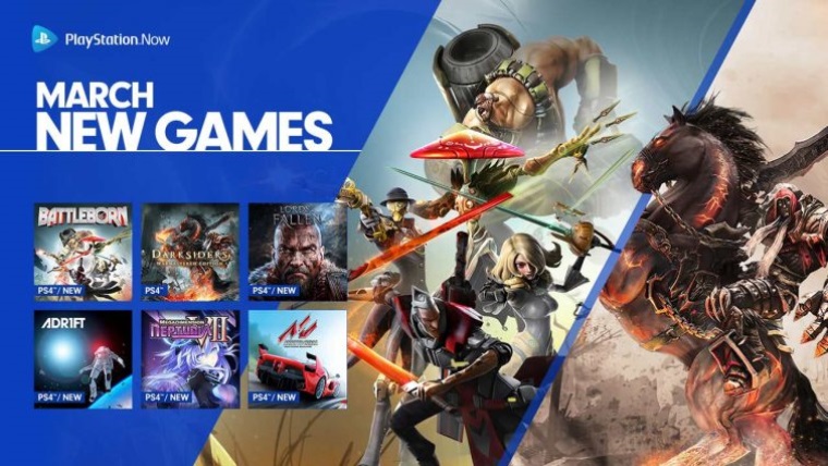 PlayStation Now roziruje svoju ponuku o Battleborn, Lords of the Fallen a mnoh alie hry