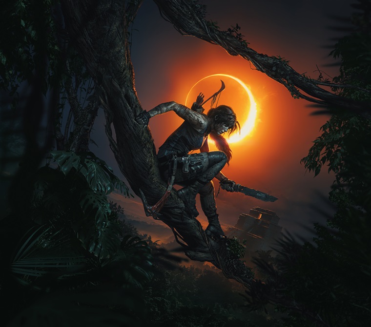 Shadow of the Tomb Raider ukazuje artwork
