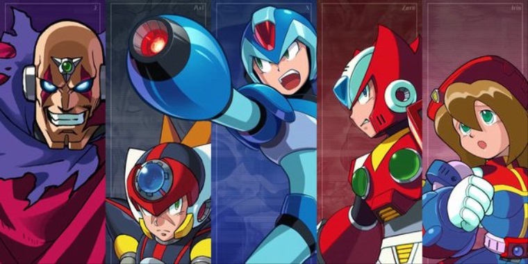 Capcom predstavil alie dve kolekcie Mega Man hier