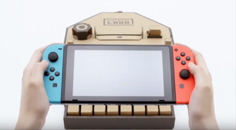 Nintendo had startupy, ktor mu v budcnosti rozri Switch hardvr