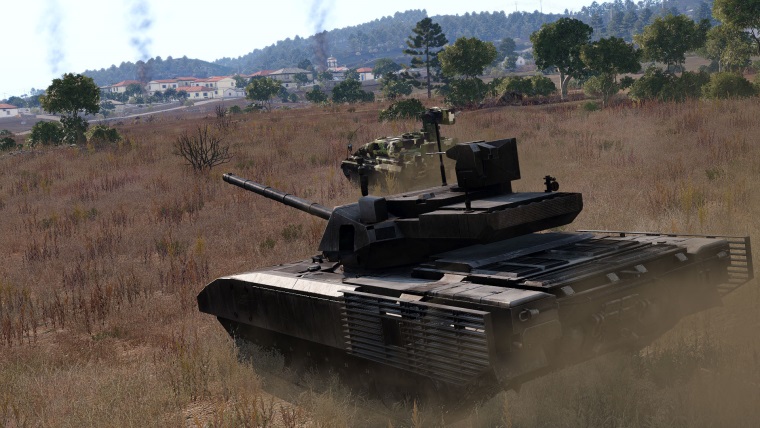 Arma 3 bola obohaten o DLC s tankami a aj free obsahom