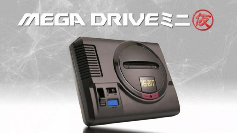 Sega prinesie Mega Drive Mini konzolu