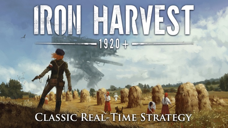 Iron Harvest Kickstarter bol spen, dosiahol najvyie ciele