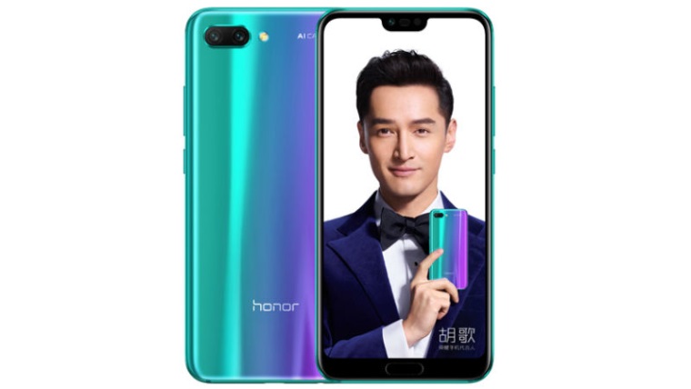 Huawei Honor 10 predstaven, ponkne hi-end za niiu cenu