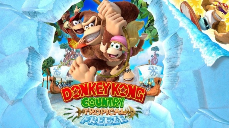 Donkey Kong Country: Tropical Freeze pre Switch predstavuje opiiakov