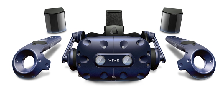 HTC predstavilo profesionlne balenie Vive Pro headsetu s novmi senzormi