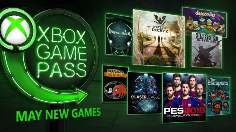 Xbox Game Pass obohatia v mji State of Decay 2 alebo PES 2018