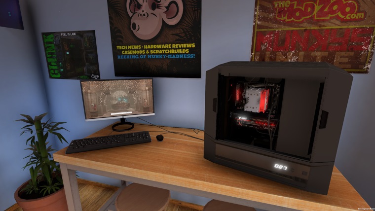 o vlastne ponka PC Building Simulator?