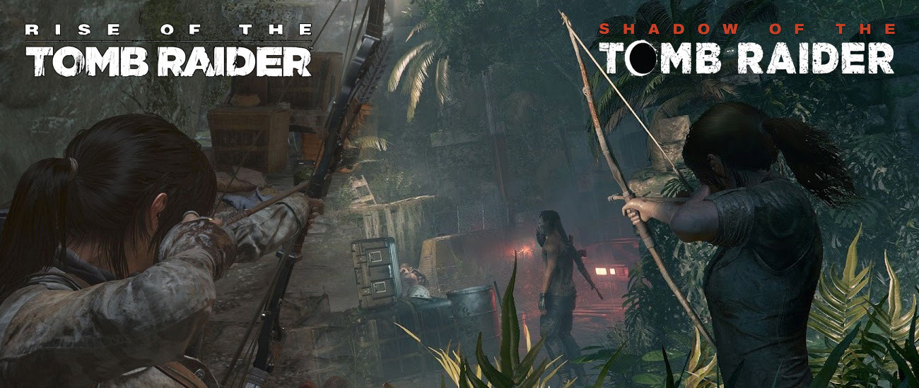 Porovnanie Rise Of The Tomb Raider So Shadow Of The Tomb