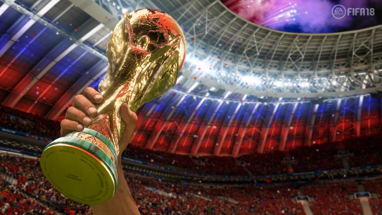 FIFA 18 dostane Svetov pohr ako free update