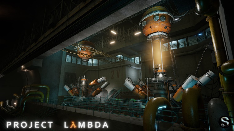 Project Lambda ukazuje niekoľko nových záberov