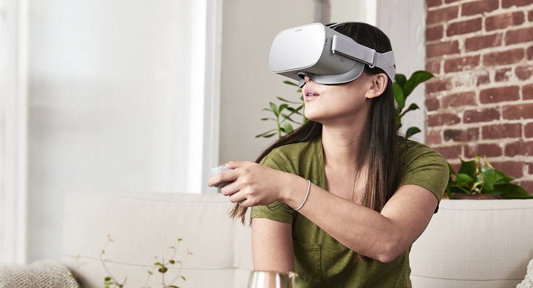 VR headset Oculus Go je oficilne v predaji za 199 dolrov