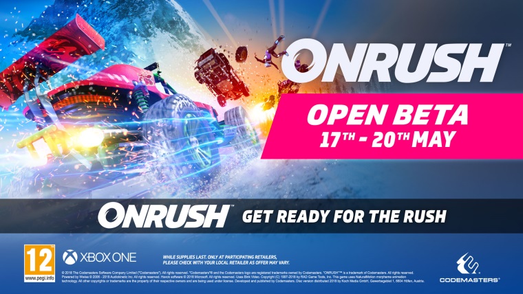 Racingovka Onrush od Codemasters vstpi do otvorenej bety 17. mja