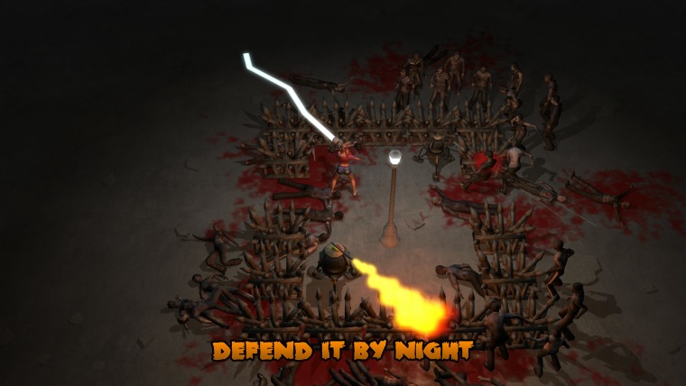 Yet Another Zombie Defense je zadarmo na Steame