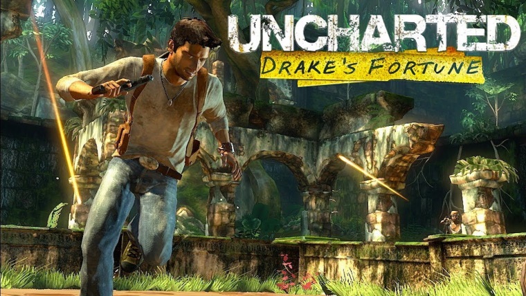 Ukážka emulácie PS3 verzie Uncharted na PC