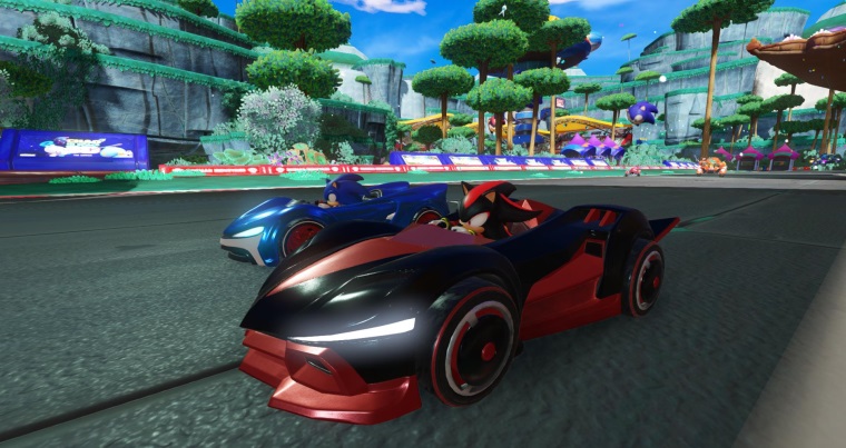 Walmartu predasne unikli informcie o Team Sonic Racing pre Switch