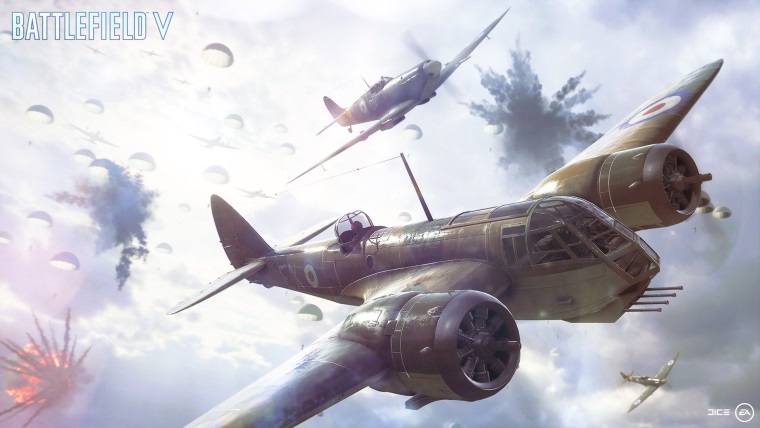 Battlefield V predstavil nov Airborne md, multiplayer bude ma historick obmedzenia na skiny