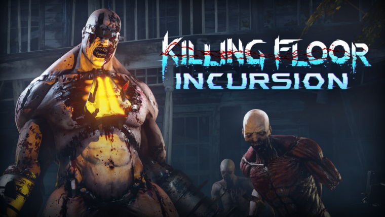 Ukka z hrania PSVR verzie Killing Floor: Incursion