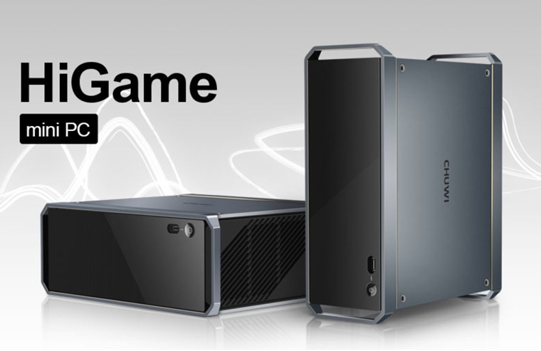 Firma Chuwi predstavuje mal HiGame PC s Intel procesorom s VEGA grafikou