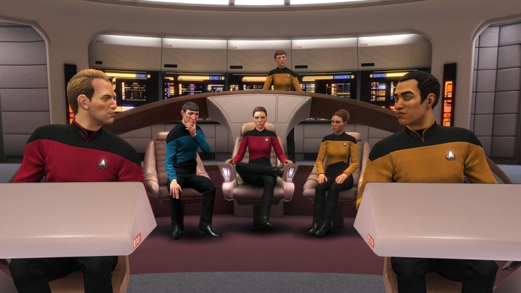 Odpor je zbyton, Star Trek: Bridge Crew dostane DLC s novou loou a Borgami