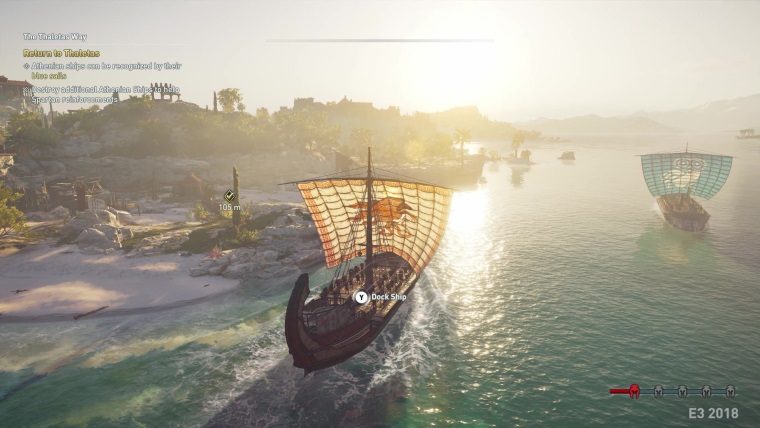 Assassin's Creed Odyssey ukazuje zbery