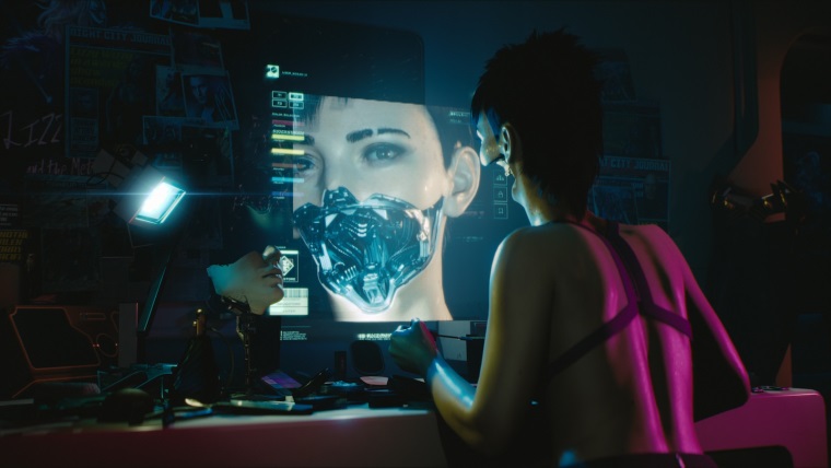 Porovnanie konceptov Cyberpunk 2077 so zbermi z traileru