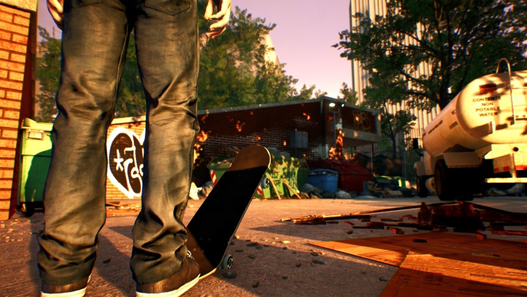 Skateboardov titul Session sa predviedol na E3