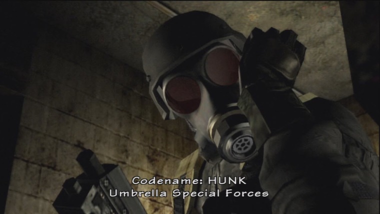 Hunk a Tofu nebud chba v remaku Resident Evil 2