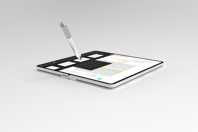 Bude takto vyzerať Surface phone? 