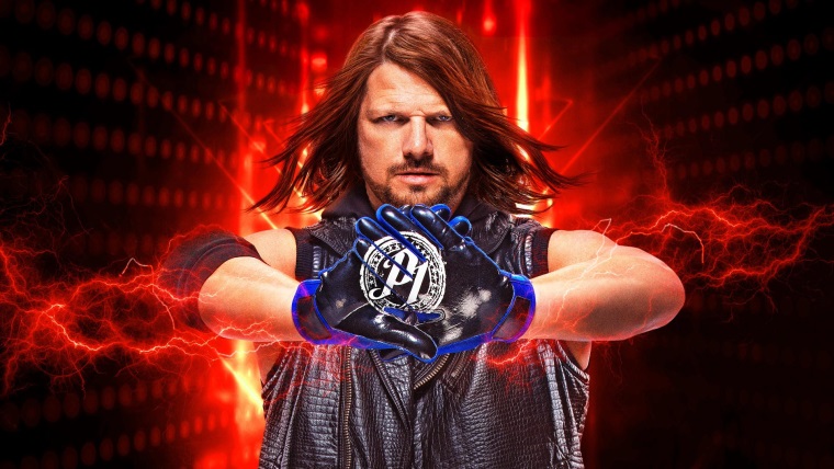 WWE 2K19 prinesie znmych borcov a vzvu s AJ Stylesom