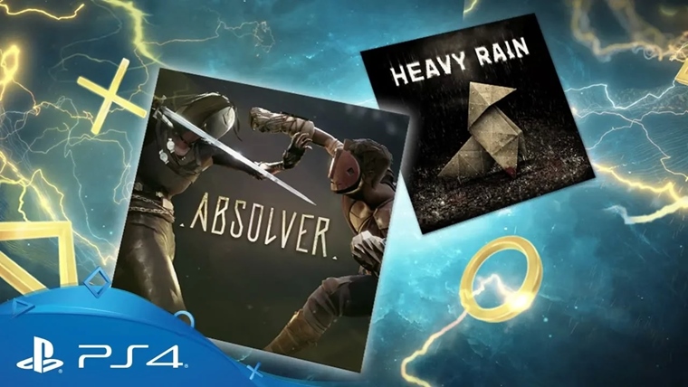 Jlov PlayStation Plus hry prines Heavy Rain a Absolver