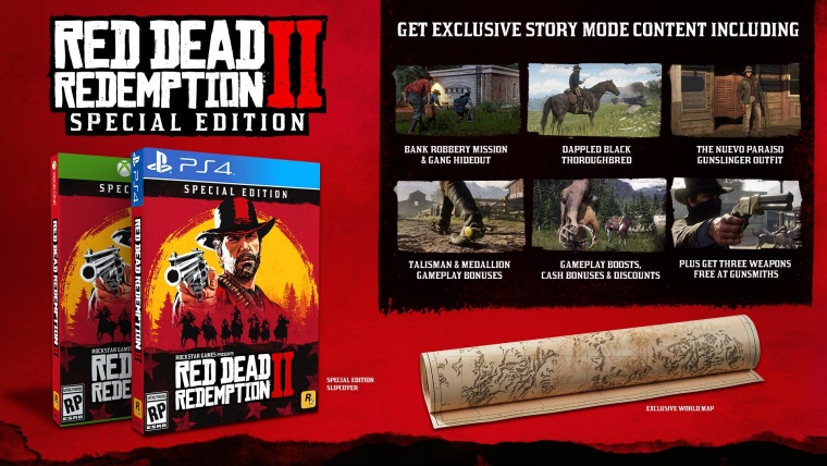 Red Dead Redemption 2 predstavil edcie hry