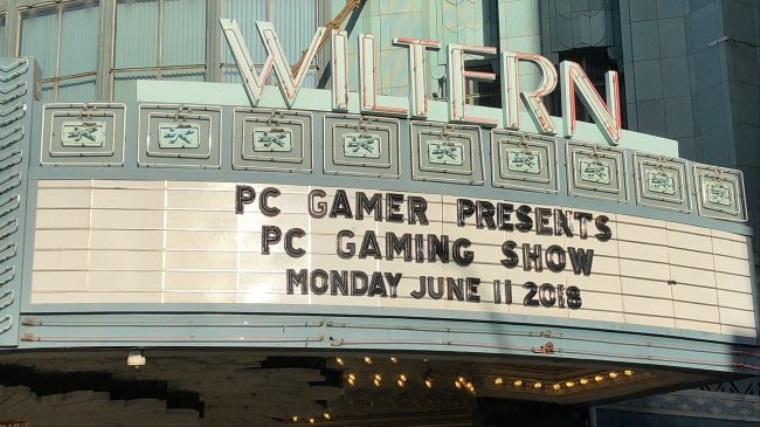 E3 2018 - PC gaming show prezentcia (0:00)