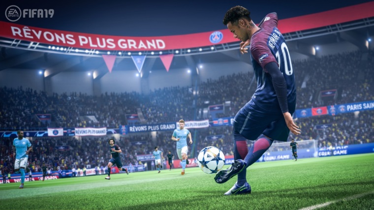 FIFA 19 ponúkne Ligu majstrov