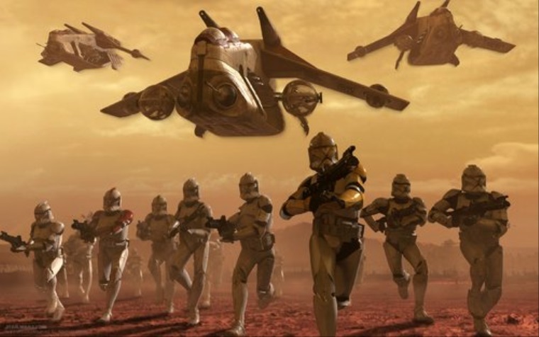 Star Wars Battlefront 2 dostane Vojny klonov
