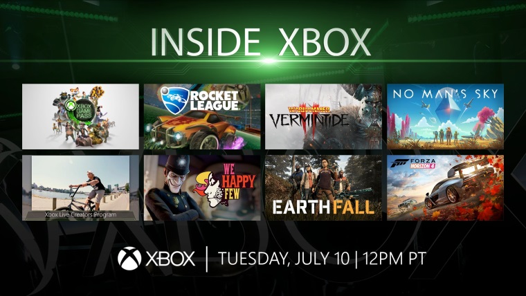 Dnen Inside Xbox ponkne nov gameplay z Forzy Horizon 4 a pohady na alie hry 