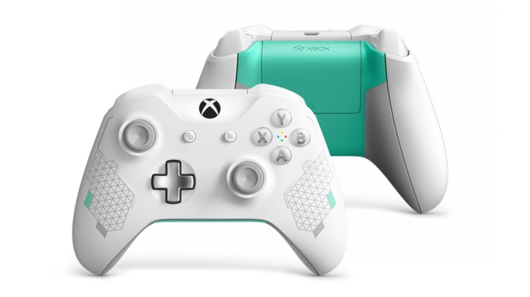 Xbox One dostva nov ovlda v pecilnej Sport White edcii