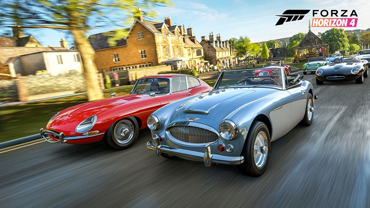 Forza Horizon 4 v novej prezentcii predstavila leto v Britnii