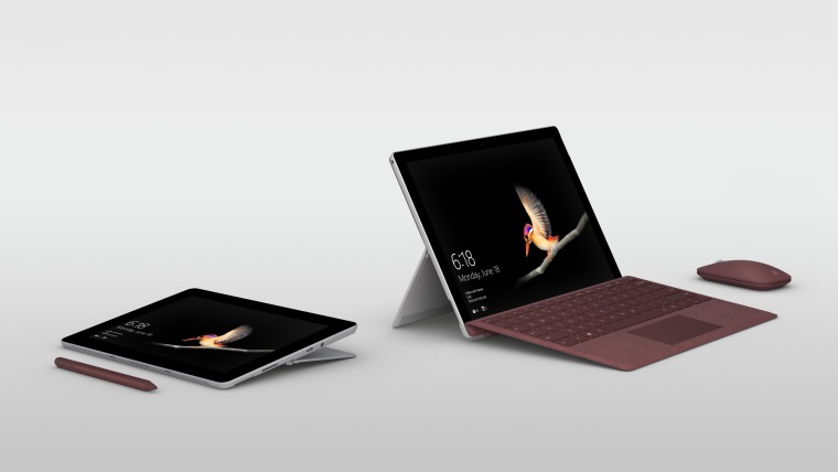 Microsoft predstavil Surface Go
