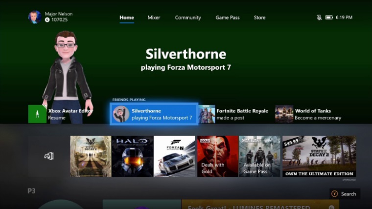 Preview verzia novho Xbox One je vonku, prina Dolby Vision podporu a Avatarov