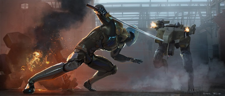 Scenr Metal Gear Solid filmu je dokonen, reisr zaal zverejova koncepty
