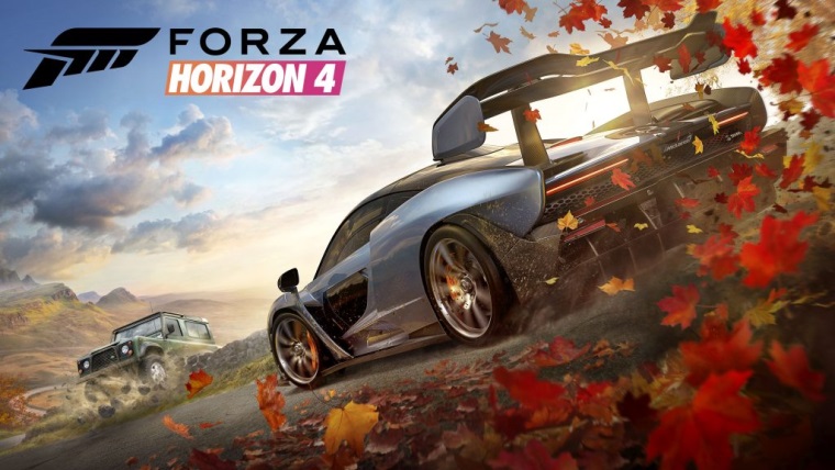 Ukka a porovnanie mapy prostredia Forza Horizon 4
