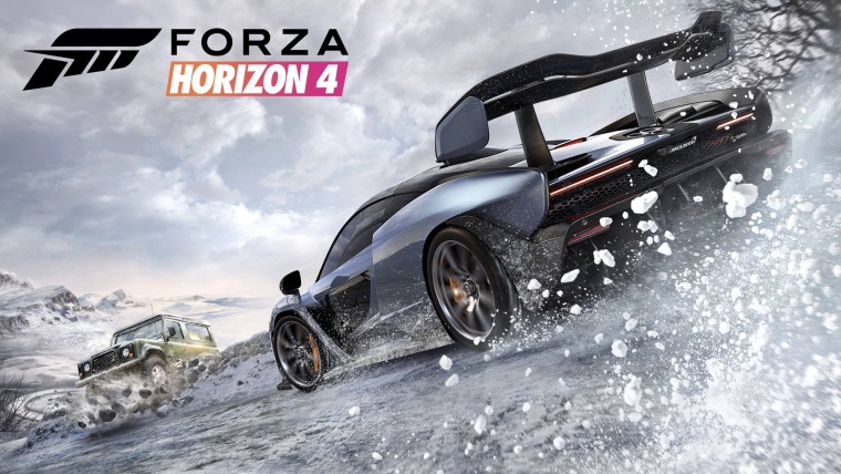 Forza Horizon 4 predstavuje zimu v Britnii