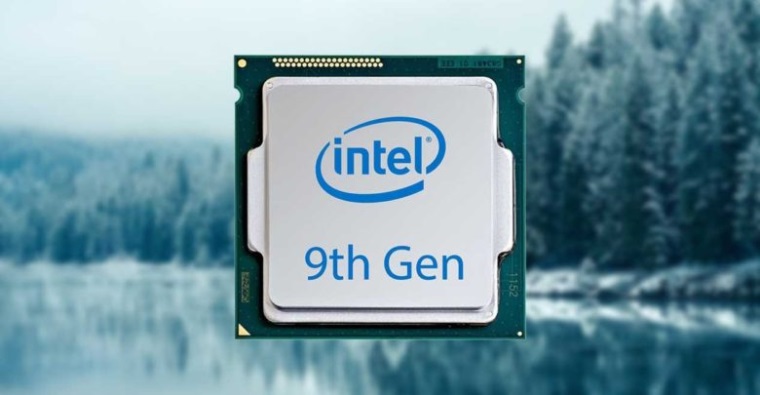 Intel Core i9-9900K a Core i7-9700K naznaen, pridaj zmeny