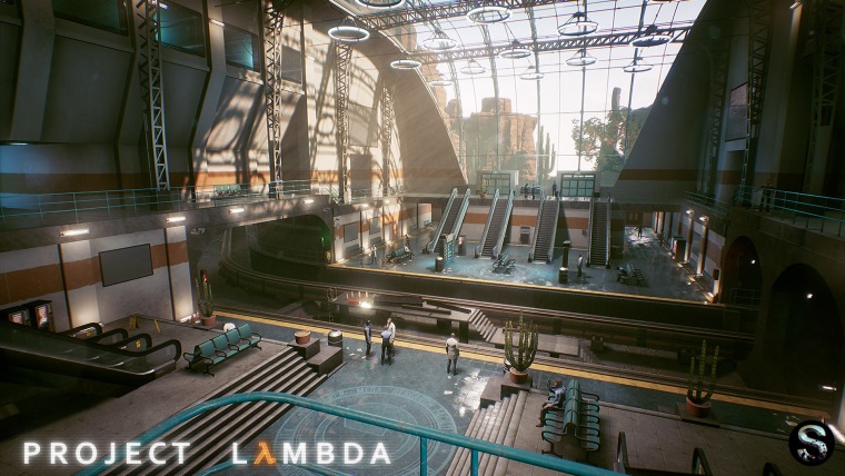 Project Lambda ukazuje, ako by vyzeral Half Life v modernej grafike na Unreal Engine 4