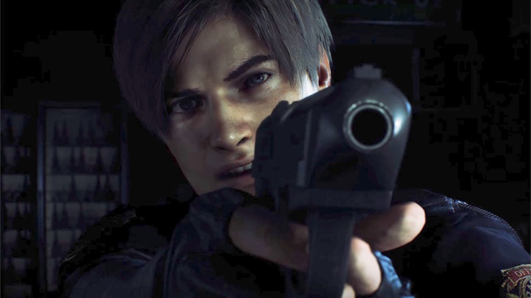 Leon sa predviedol v akcii v novej ukke z remaku Resident Evil 2