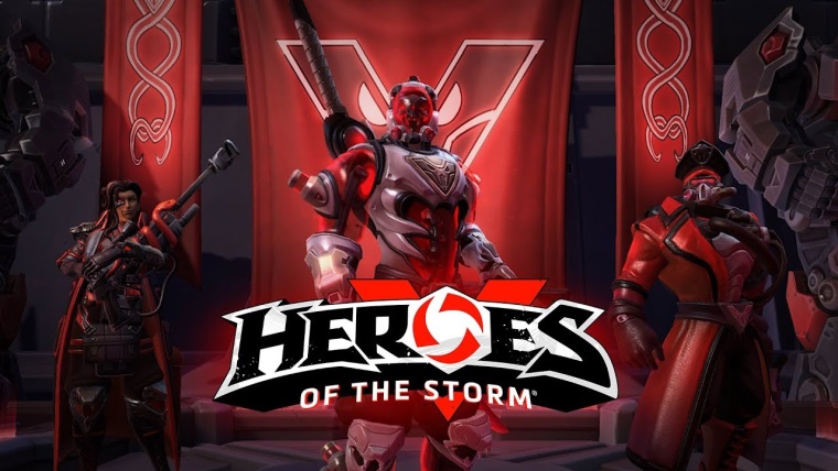 Heroes of the Storm teasuje tajomn postavu