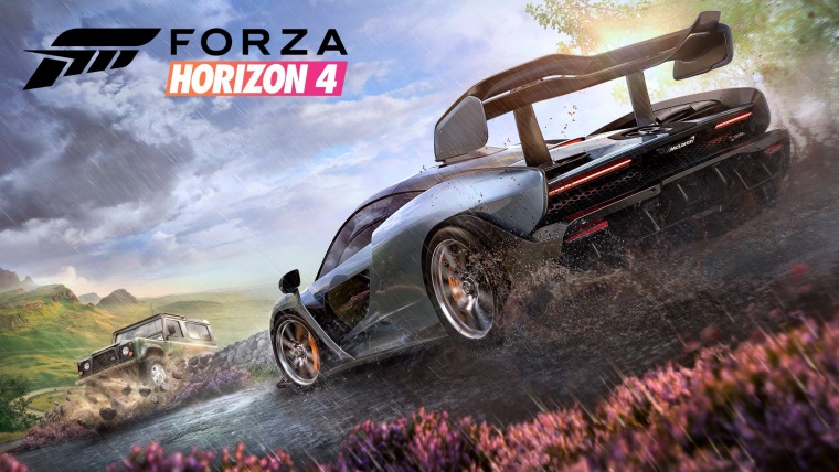 tvrt Forza Horizon 4 livestream predstavil jar v hre